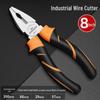 Многофункциональные кусачки и плоскогубцы Green Forest 8 дюймов – ручной инструмент промышленного класса для электриков