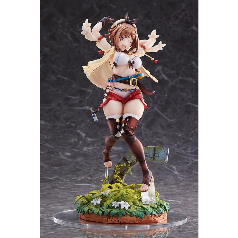 Фигурка Ателье Ризы Ризе Стаут в масштабе 1/6 AmiAmi x AMAKUNI