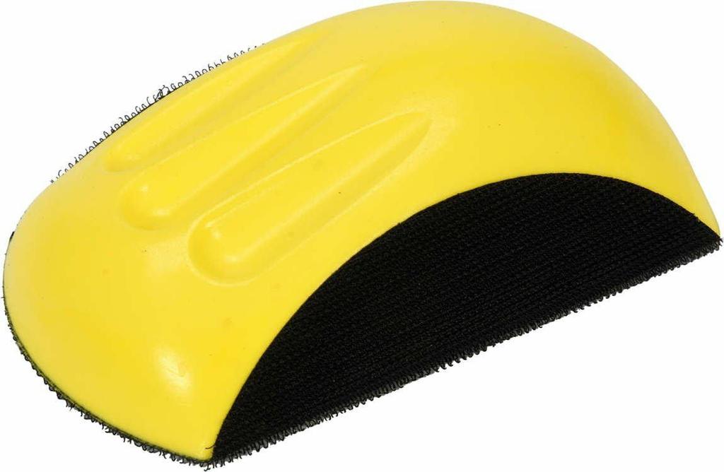 Vorel Sanding Block With Velcro Fi