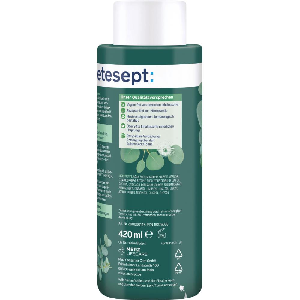 tetesept Пена для ванны Соль для ванны Холодное время 420мл