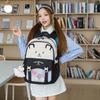 Cartoon Capacity Large Backpack Student Backpack Womens Leisure Use Educational