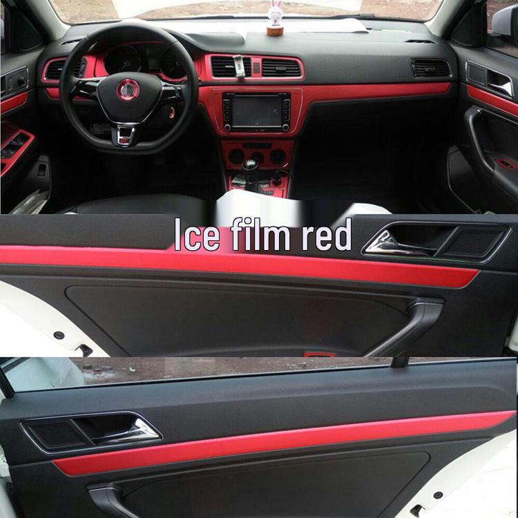 13-17 New Lavida Interior Film: Dashboard and Door Panel Decal Stickers