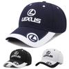 Повседневные хлопковые бейсболки для взрослых с логотипом Lexus IS ES CT LS NX GX PX RX GS GS200t IS250 ES300 LS500 GX470 RX350 Регулируемая кепка