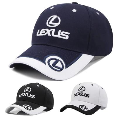 Повседневные хлопковые бейсболки для взрослых с логотипом Lexus IS ES CT LS NX GX PX RX GS GS200t IS250 ES300 LS500 GX470 RX350 Регулируемая кепка