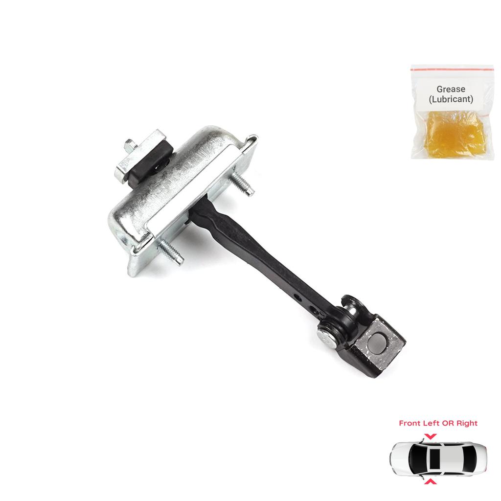 EDP1303 Front Door Hinge Stop Check Strap Limiter for Citroen C3 MK3 Peugeot 208 2008 MK1 5-Door Hatchback 9671891380