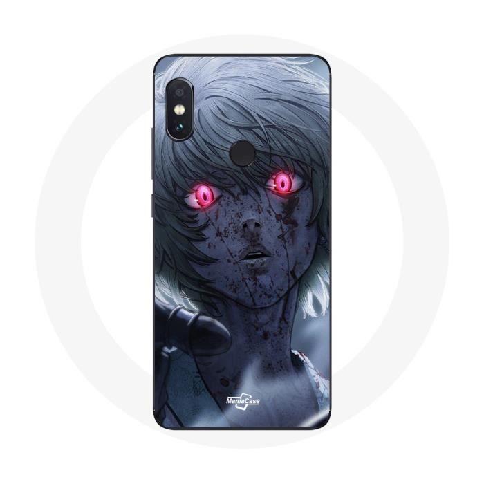 Coque pour Xiaomi Redmi Note 5 Pro Kurapika Hunter x Hunter manga