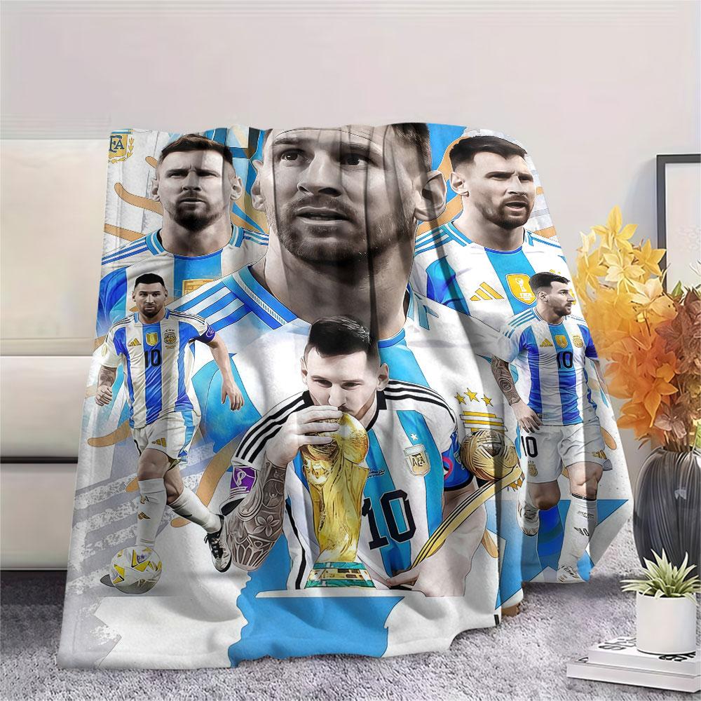 Leo poster FlAannel Blanket, High quality Comfortable for All Seasons, Home Decor, Warmth and Comfort