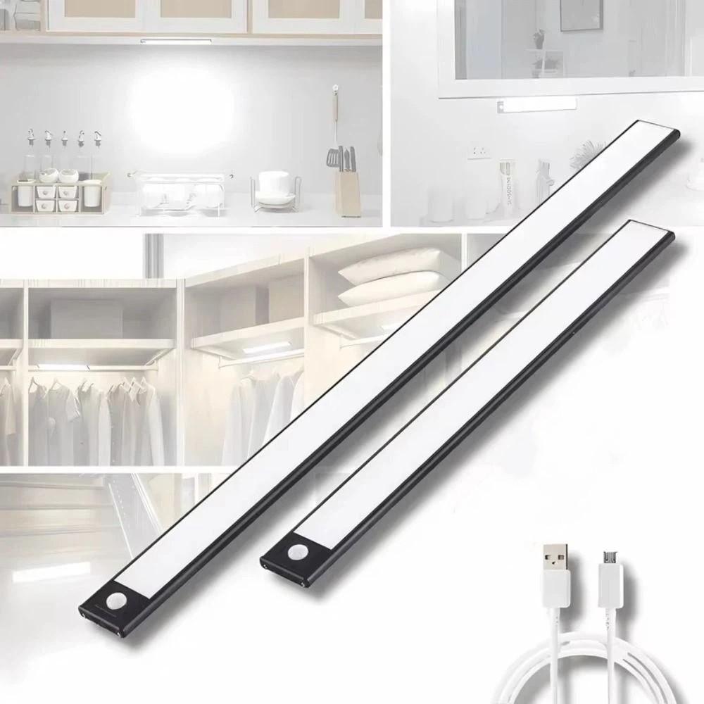 Ultra Thin Motion Sensor Light Side illumination Motion Sensor LED Cabinet Lights Indoor Lighting