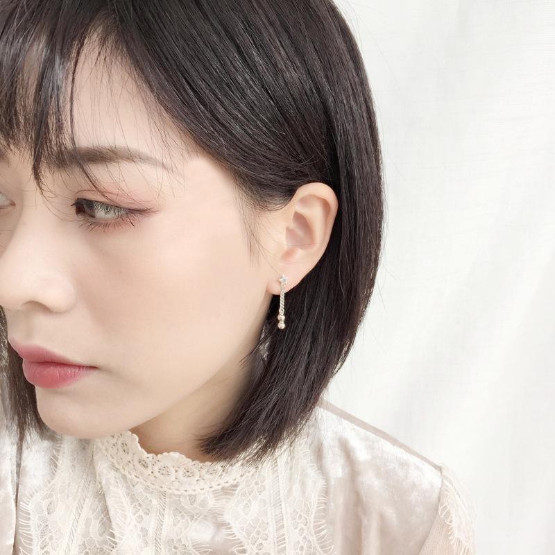 Lindon Copper Alloy Zircon Earrings Drop Earrings For Women Wedding Party Gifts