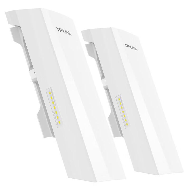 Tp-Link Комплект беспроводного моста 2,4 ГГц 1 км PoE для улицы, штекер CN (адаптер в комплекте)