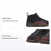 Черные детские кроссовки A Ma Maniére x Air 12 Retro SP TD Burgundy-Crush FB2687-001