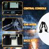 20 Pcs Universal Dashboard Trim Clips, Metal Trim Retainer, Auto Dash Panel Retainer Clips, Trim Metal Clips, Car Console Fastener, Dash Clips for