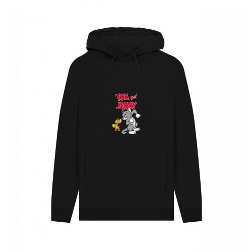 Tom and Jerry Унисекс Толстовка с сыром для взрослых