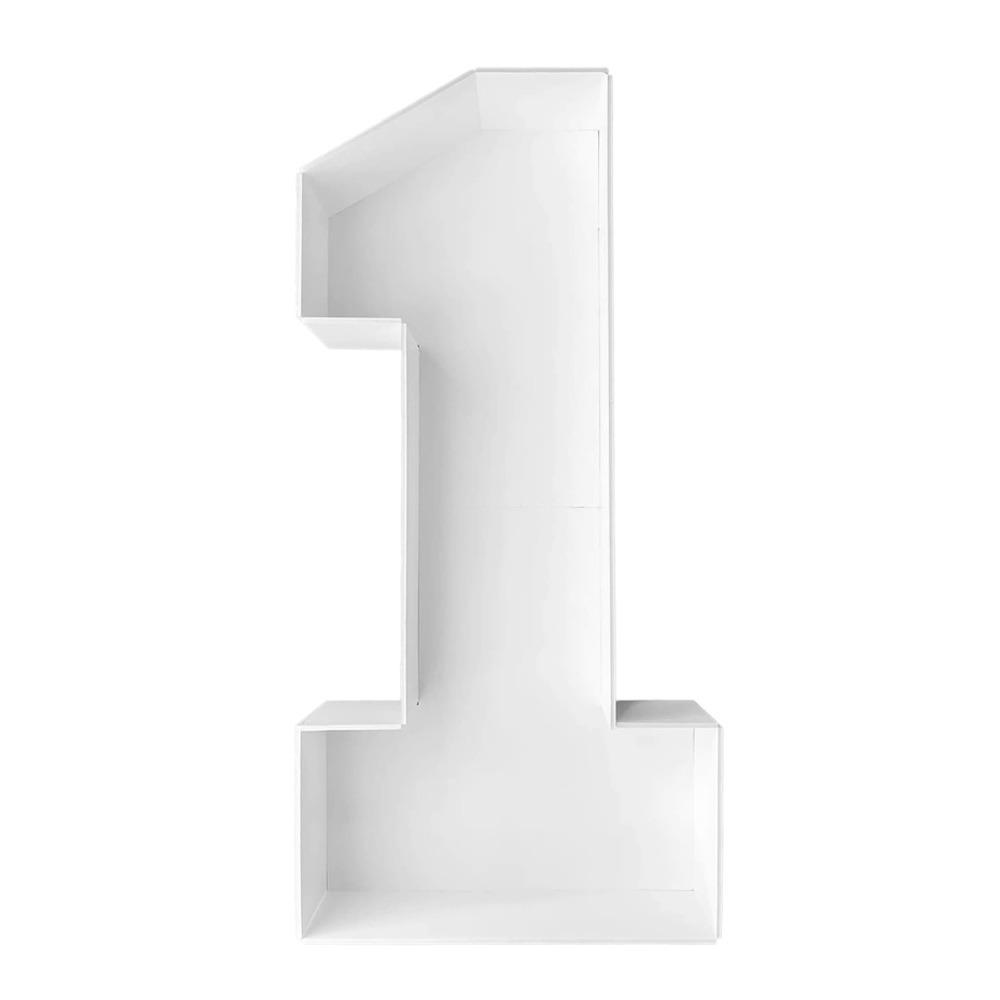 Numbers 0-9 3D Balloon Frame Three-dimensional Digital Marquee Balloon Frame  Graduation Party