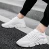 Обувь для мужчин Дышащая повседневная обувь Городская спортивная обувь Брендовая мода Носки Кроссовки Мужские Basket Femme