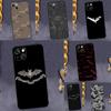 Goth Vampire Bat Gothic Back Case For Samsung Galaxy S26 S25 S24 S21 S22 S20 Ultra S10 Plus S23 FE S25 FE Soft Cover