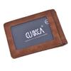 Rfid Men'S Leather Slim Bifold Money Clip Wallet Front Pocket Credit Card Holder