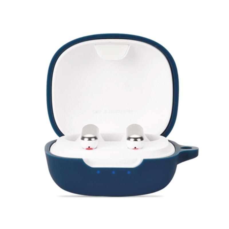 Compatible for T280TWS Shockproof Wireless Earphone Sleeve Impact-resistant Housing Antidust Washable Silicone Covers