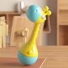 Первая погремушка для рук младенца, Развивающие игрушки для детей, Подарок для младенца, Пластиковая погремушка для рук, Игрушки для раннего развития, Мягкий звук