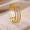 Jesus Bangles Bracelet for Women Stainless Steel Gold Color Luxury Bracelets 2024 Free Shipping Jewelry Pulseras Mujer Bijoux