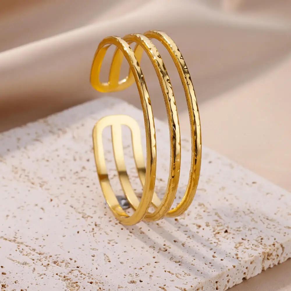 Jesus Bangles Bracelet for Women Stainless Steel Gold Color Luxury Bracelets 2024 Free Shipping Jewelry Pulseras Mujer Bijoux