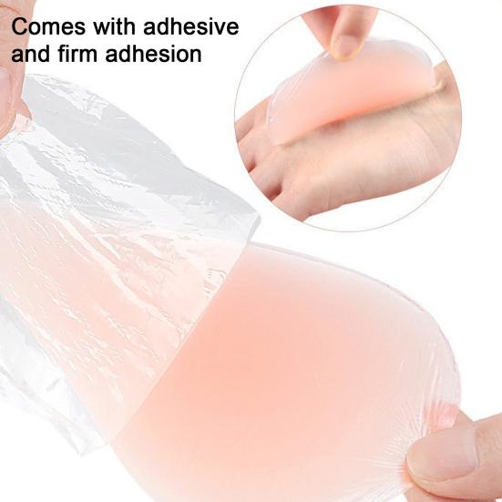 Подушечка для интимных мест Многоразовая клейкая силиконовая накладка для интимных мест Моющаяся накладка для интимных мест для леггинсов, купальника, брюк для йоги