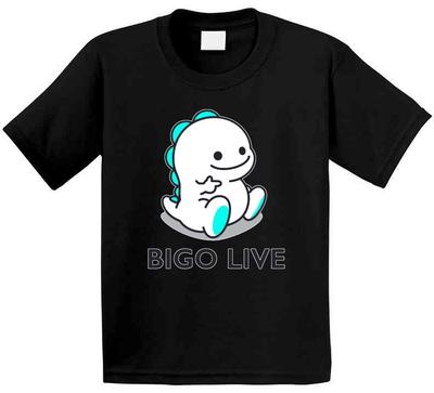 Унисекс футболка Bigo Live