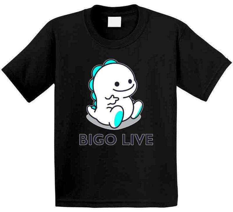 Bigo Live Unisex T-Shirt Graphic Tee
