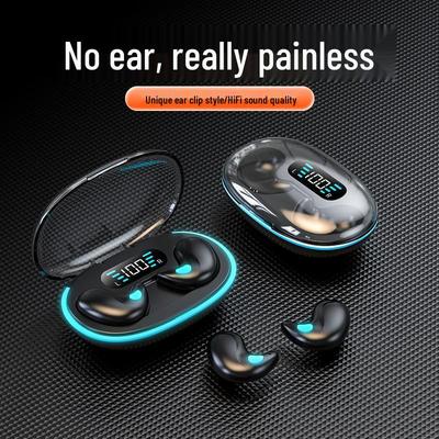 2025 Bluetooth Внутриканальные X55 Наушники для Сна - Полностью Беспроводные с Индикатором Заряда