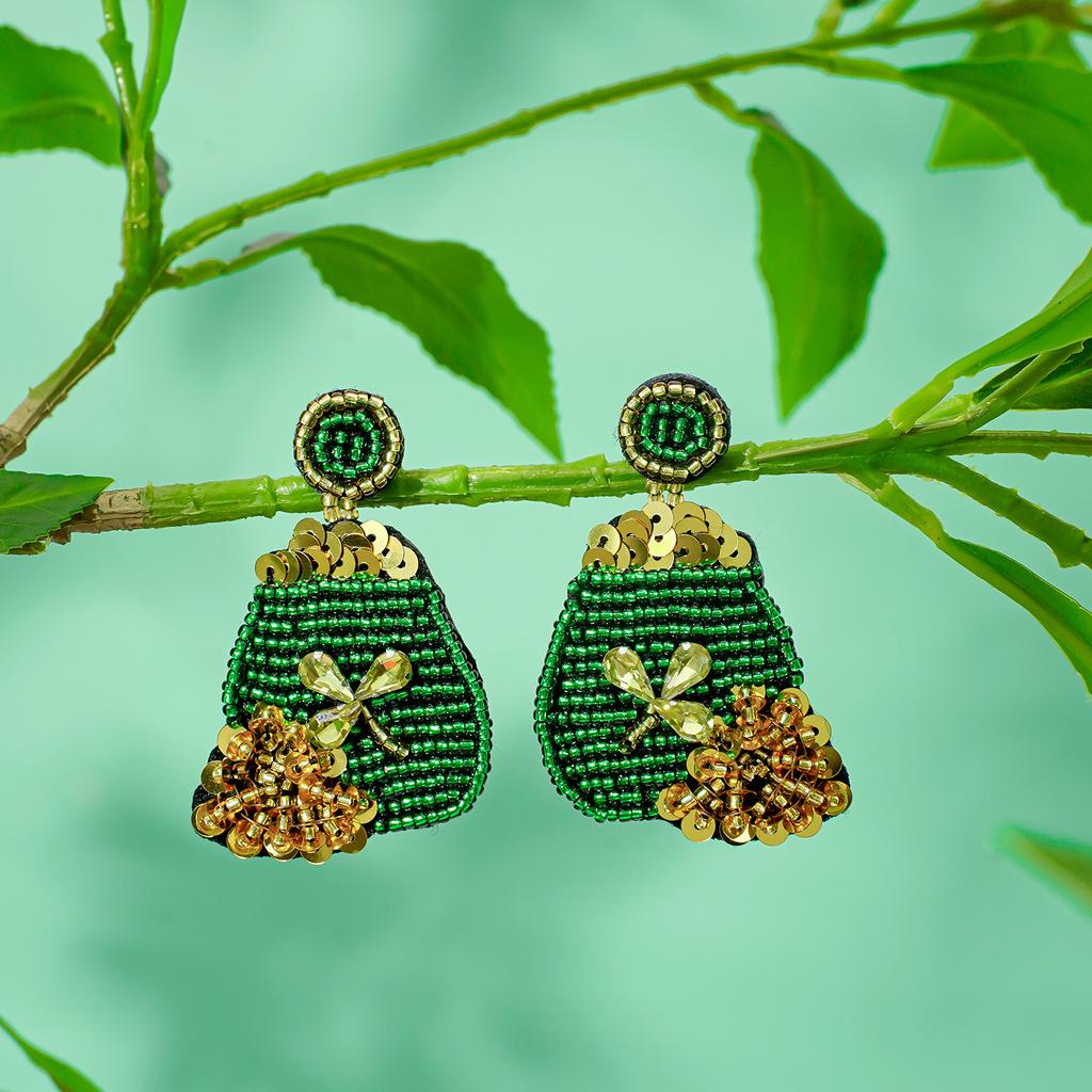 Модные висячие серьги для женских украшений