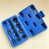 11pcs Damaged Nut Bolt Remover Stud Extractor Set Metric Broken Bolt Removal Kit