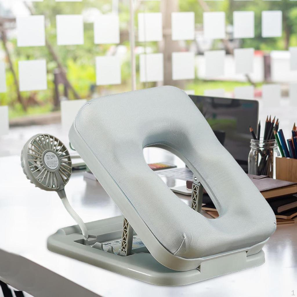 Подушка Papa Pillow с веером для лица Cradle Hollow Design Легкая многофункциональная подушка для шеи Sleep Sleeping