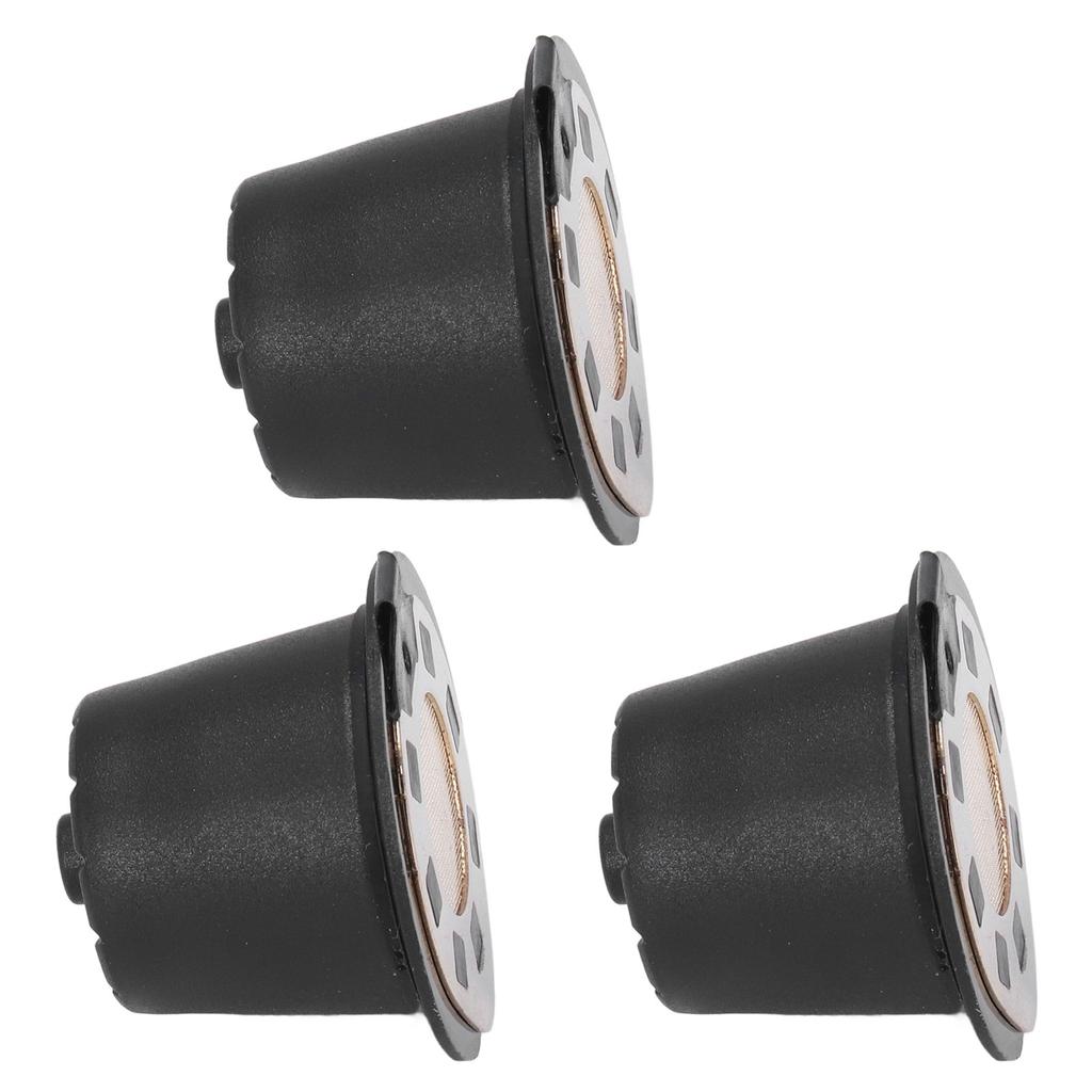 50 мл Капсулы для кофе Чашки с ложкой Щетка Многоразовый фильтр Нержавеющая сталь Замена для Nespresso