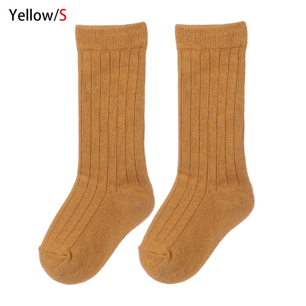 Детские носки для малышей, длинные, теплые, зимние, детские, хлопковые, гольфы, гетры