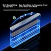 Tempered Glass Screen Protector for Apple IPhone 13 Pro Max, with IPhone 14 Plus, Full Coverage, No White Edges, Shatterproof