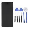 Screen Replacement Kit for Galaxy S21 Ultra TFT Screen Display Touch Screen Digitizer Assembly with Frame and Tools