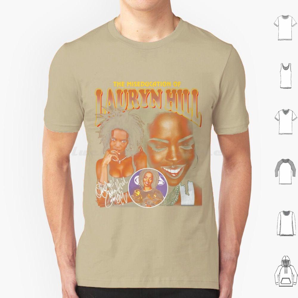 Lauryn Hill The Famous T Shirt Big Size 100 Cotton The Of Lauryn Hill Album Album Cover Cover Lauryn Hill Hip Hop Lauryn Hill