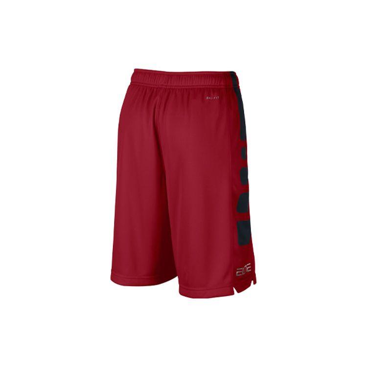 Nike Спортивные шорты Color Block Quick-Dry Детские шорты Красные 546649-673