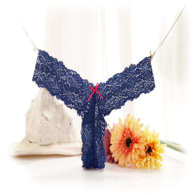 Женские стринги, сексуальное нижнее белье, прозрачные кружевные трусики, бесшовные трусы с низкой посадкой, мягкие интимные трусы