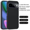 Чехол для Google Pixel 11 из кевларового арамидного волокна, магнитная жесткая крышка для телефона для Pixel 9A 10A 9 10 11 Pro XL C, карбоновая оболочка