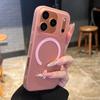 Для Матовый Жесткий ПК Чехол для Для Iphone 16 1 17 Pro Max Air 14 Plus 12 11 13 Магнитный Конфетный Цвет Ультратонкий Ударопрочный Чехол