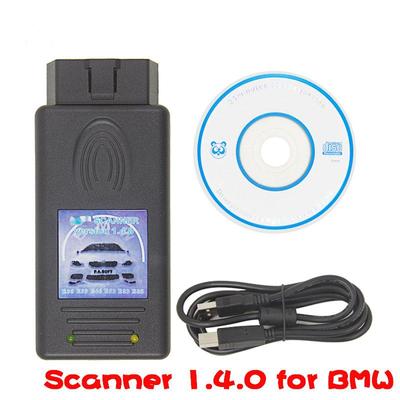 Профессиональный автоматический сканер OBD2 1.4.0 для BMW, инструмент для разблокировки версии 1.4 с чипом FT232RL PA Soft V1.4.0 для сканера BMW 1.4nostic Tool