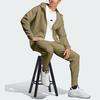 adidas Z.N.E Z.N.E. Премиальная толстовка с капюшоном на молнии Спортивные куртки и пальто Мужская Оливково-зеленая IN5090