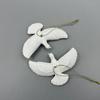White Doves Christmas Ornaments Xmas Tree Pendant Resin Bird Hanging 2026 New Year Party Home Decoration