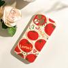 Tomato Attack iPhone 15 Pro Max Soft Silicone Case, Anti-fall, for 14 Pro, 13 Mini.
