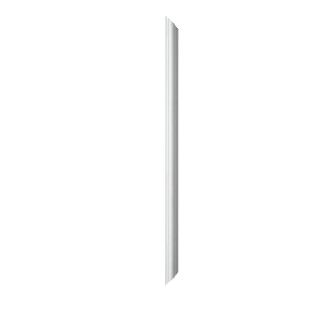 Wall Molding 12 Pack, 51 x 51 cm Wainscoting Panels Kit, Lightweight Paintable Polystyrene, Easy to Install, Waterproof Accent Wall Trim for Interior