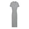 Kaslead New Arrival Women's Clothing Fashion Style Fashion Simple and Thin Rib Knitting Length Dress 3471104