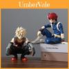 Набор фигурок My Hero Academia из ПВХ с интерактивным дизайном для детей и коллекционеров