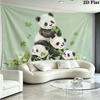 Panda Pattern Home Decor Tapestry, Wall Hanging, Decorative RV Wall Cloth.XGT0914547