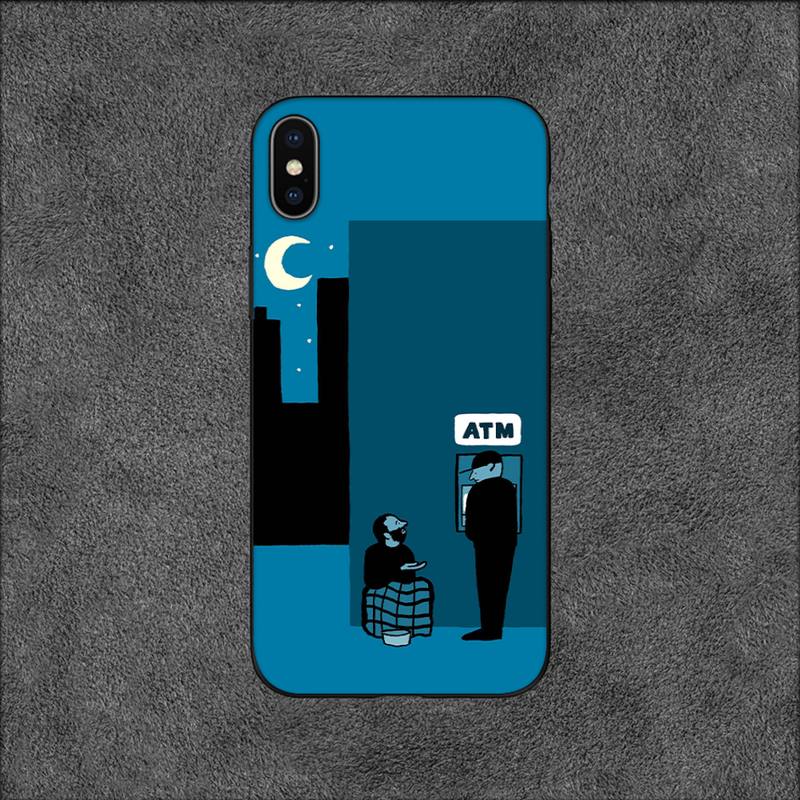 Чехол для телефона Jean Jullien Art для iPhone 11 12 Mini 13 14 Pro XS Max X 8 7 6s Plus 5 SE XR Shell